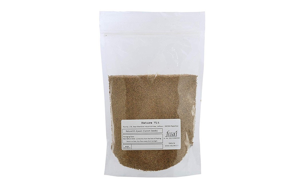 Nature Vit Ajwain (Carom Seeds)    Pack  900 grams